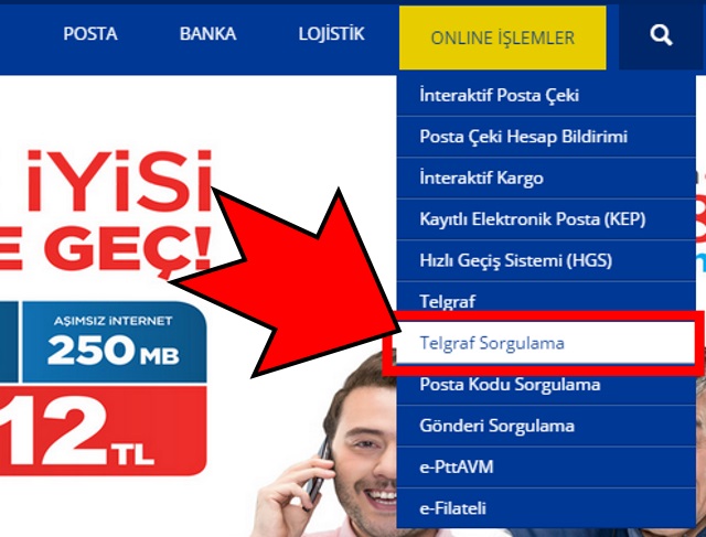 Telgraf Sorgulama Nasıl Yapılır